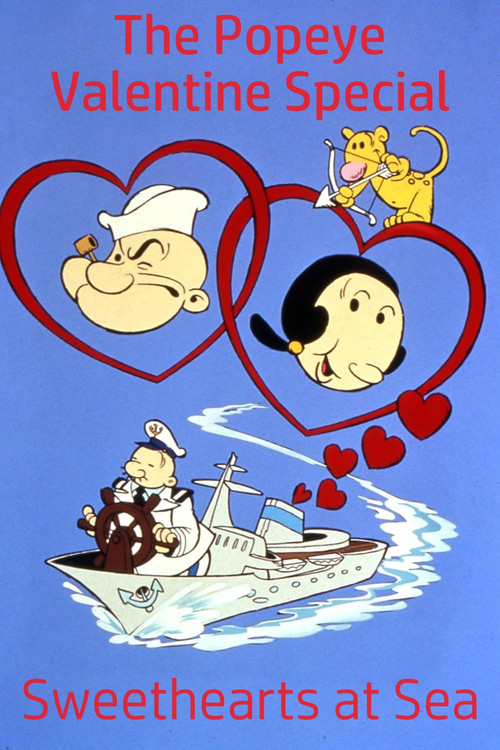 The Popeye Valentine Special: Sweethearts at Sea poster