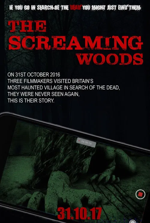 The Screaming Woods poster