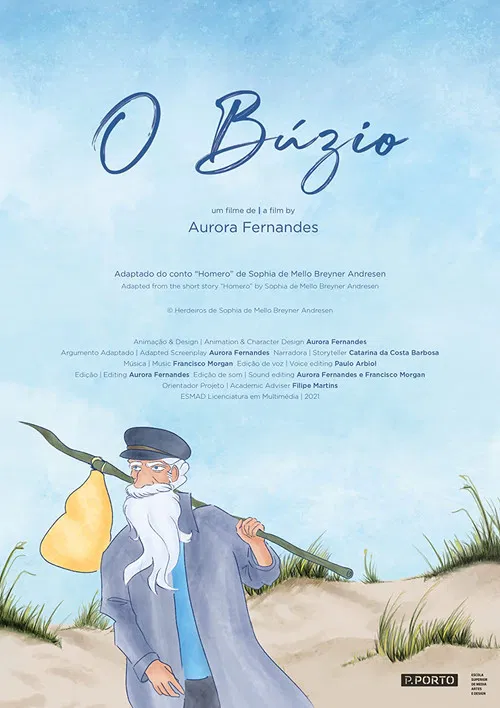 O Búzio poster