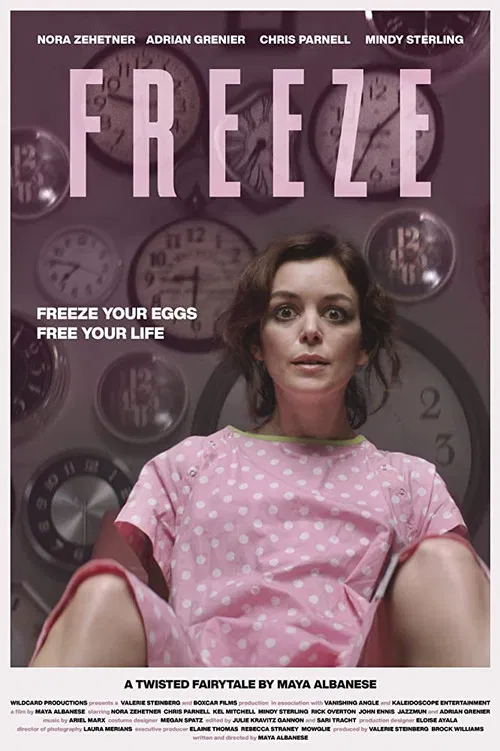 Freeze poster