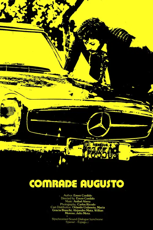 Comrade Augusto poster