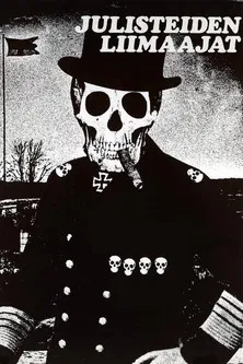 Julisteiden liimaajat poster