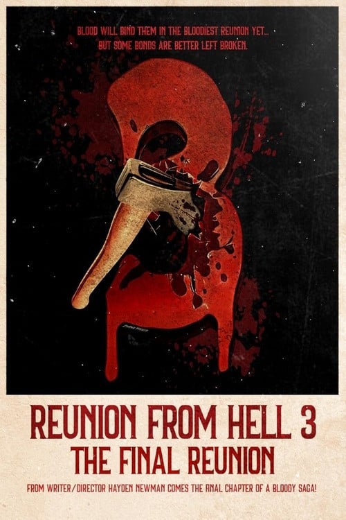 Reunion from Hell 3: The Final Reunion poster