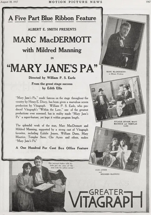 Mary Jane's Pa poster
