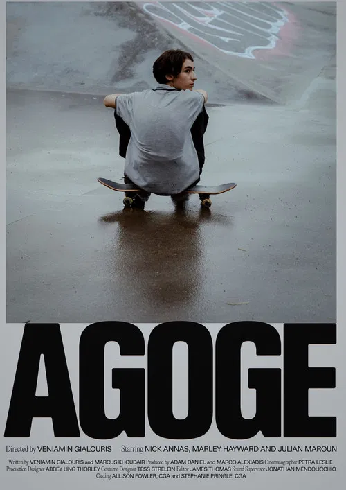 Agoge poster