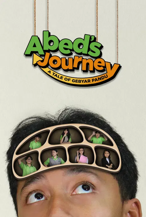 Abed's Journey: A Tale of Gebyar Pandu poster