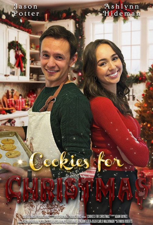 Cookies for Christmas poster