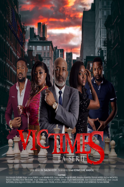 Victimes poster