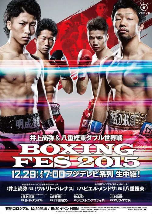 BOXING FES 2015 poster