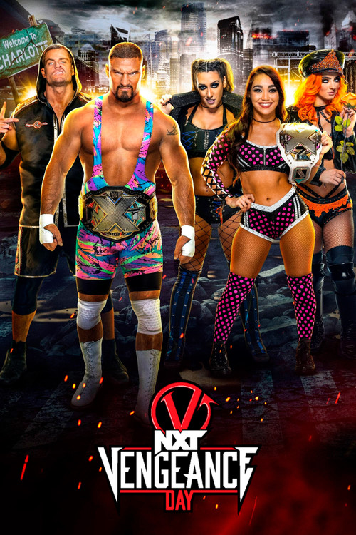NXT Vengeance Day 2023 poster