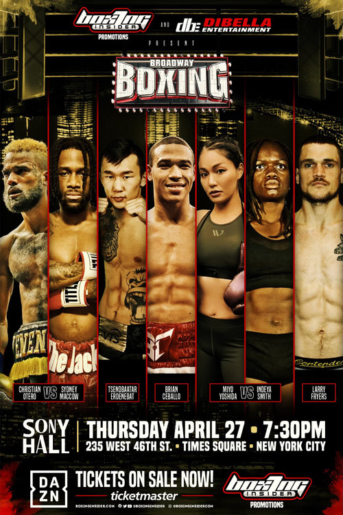 Brian Ceballo vs. Luis Alberto Veron poster