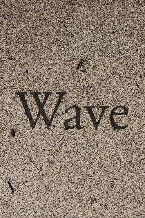 Wave poster