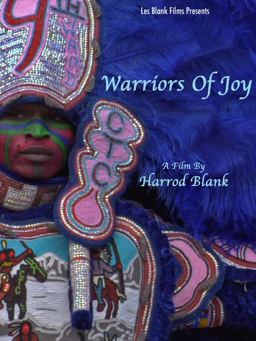 Warriors of Joy: A Native American Celebration in Louisiana poster