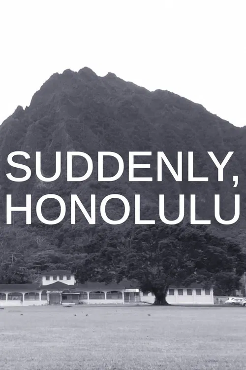 Suddenly, Honolulu poster