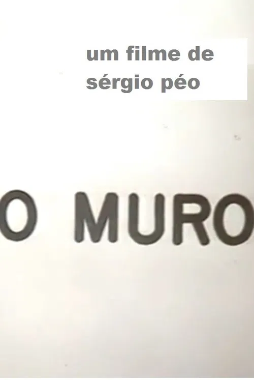 O Muro poster