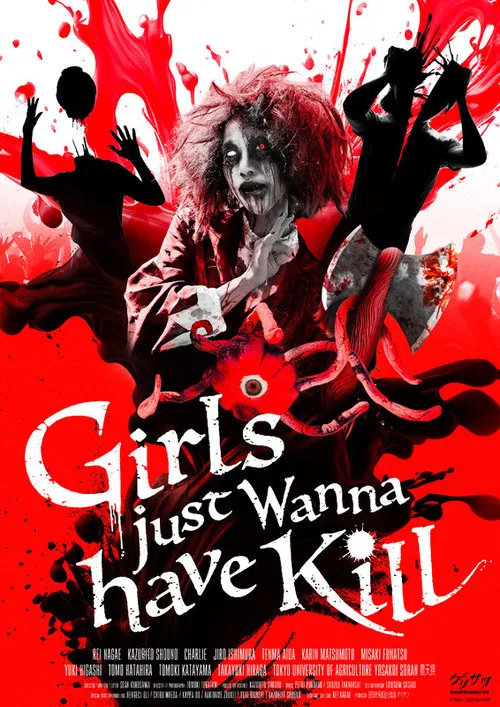 Girls just Wanna have Kill poster