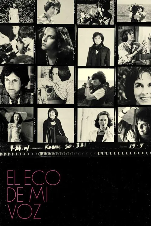 María Luisa Bemberg: The Echo of My Voice poster