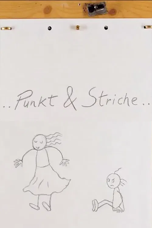 Punkt & Striche poster