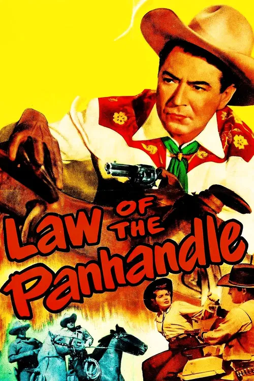 Law of the Panhandle poster