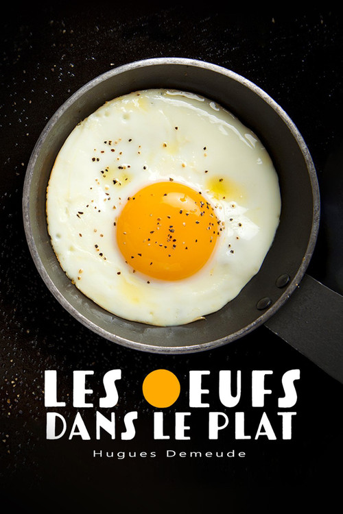 Les œufs dans le plat poster