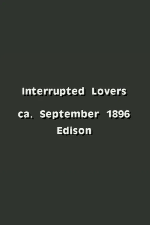 Interrupted Lovers poster