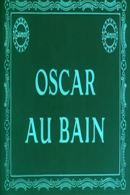Oscar at the Bath poster