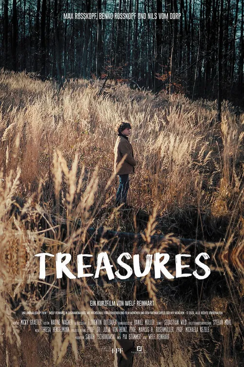 Treasures poster
