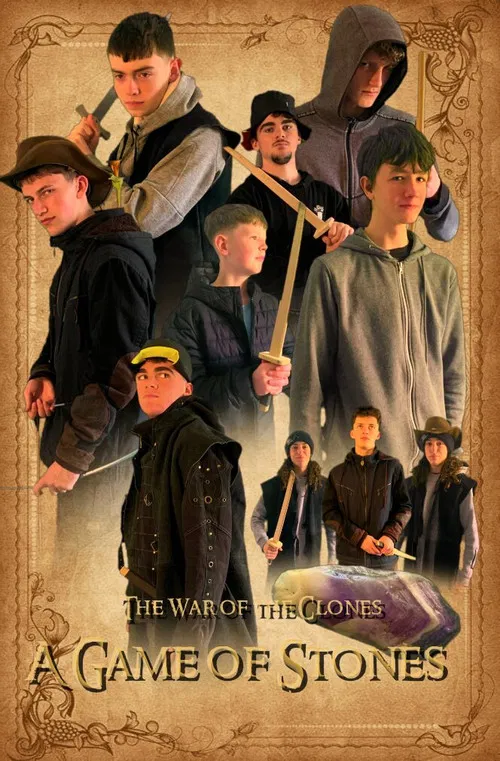 A Game of Stones poster