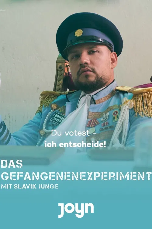 Das Gefangenenexperiment poster