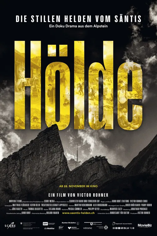 Hölde - Die stillen Helden vom Säntis poster