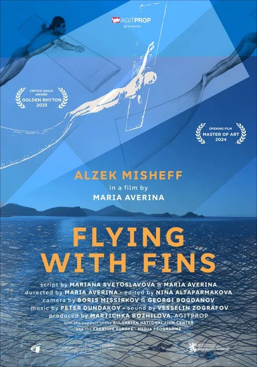 Flying with Fins poster