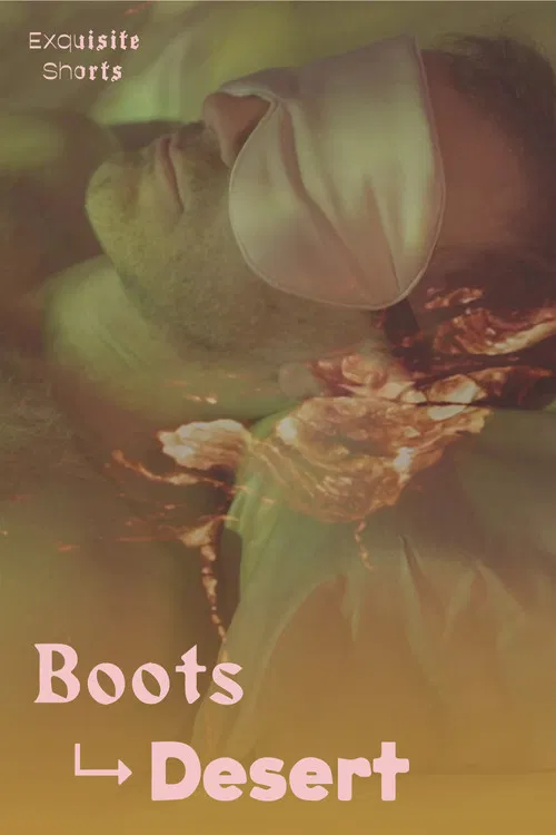 Boots to Desert poster