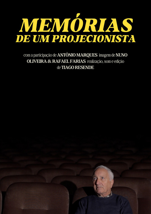 Memórias de um projecionista poster