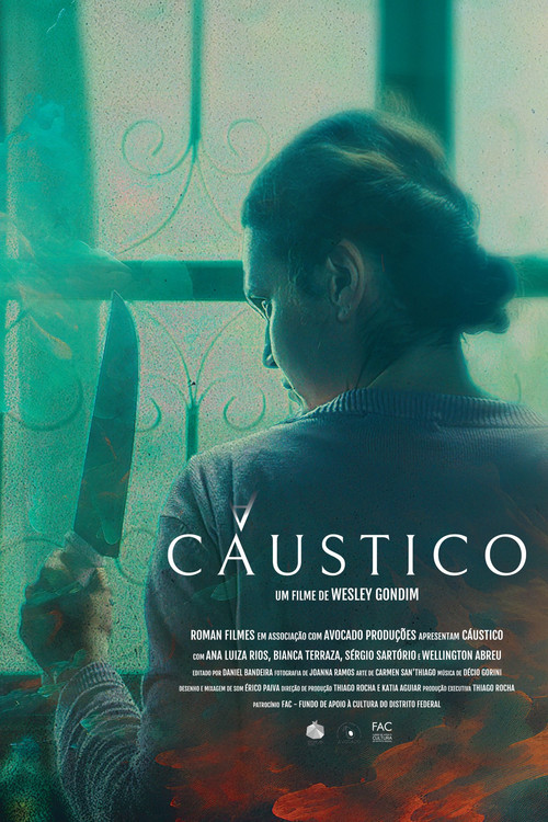 Caustic poster