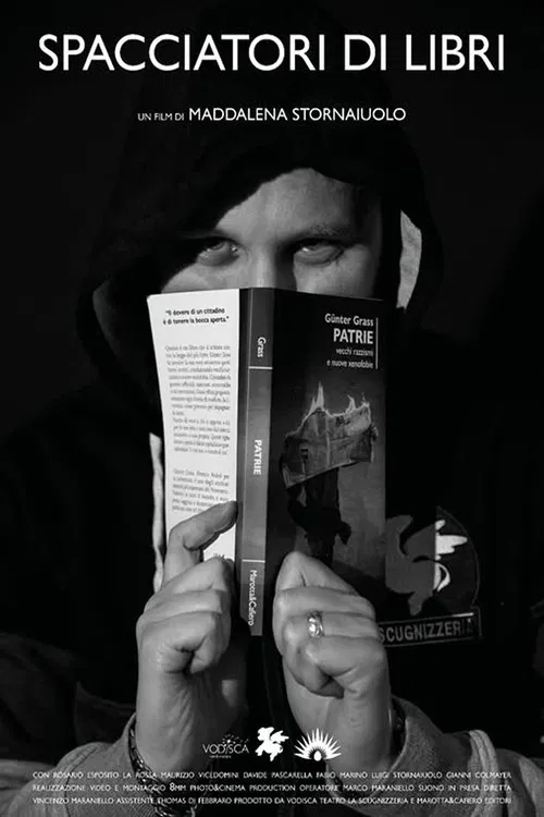 Spacciatori di libri "dove prima si vendeva droga oggi si spacciano libri" poster