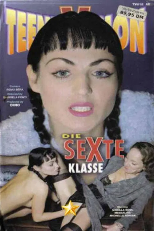 Die sexte Klasse poster