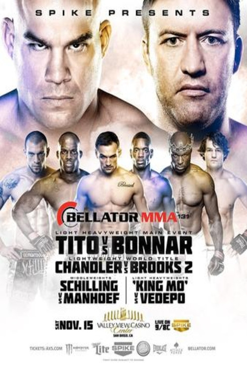 Bellator 131: Tito vs. Bonnar poster
