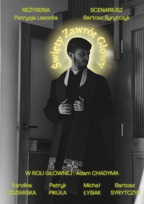 Święty zawrót głowy poster