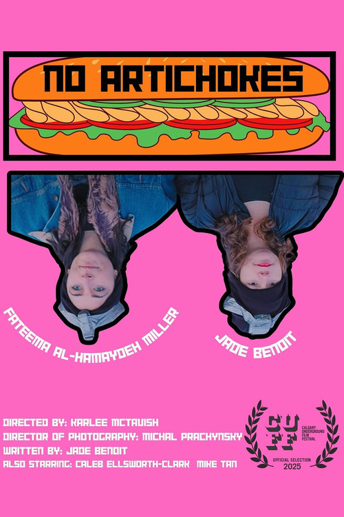 No Artichokes poster