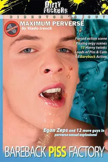 Bareback Piss Factory poster