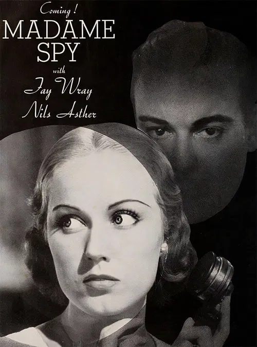 Madame Spy poster