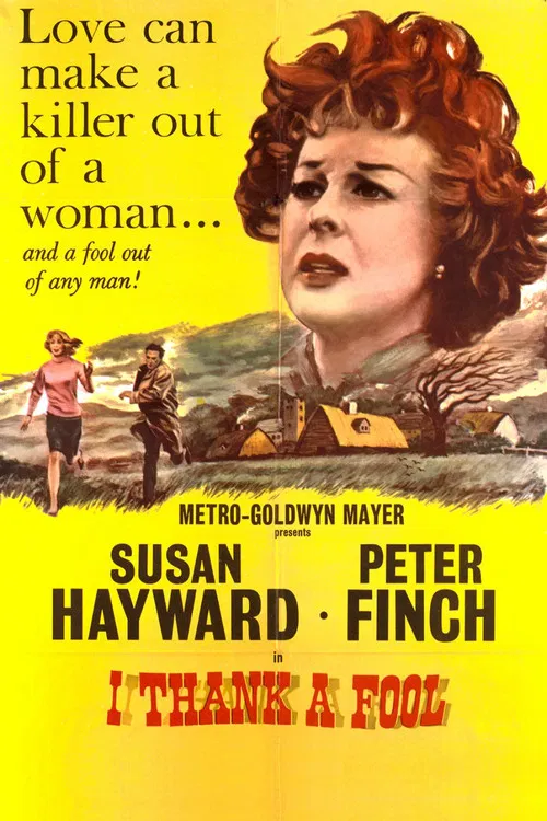 I Thank a Fool poster