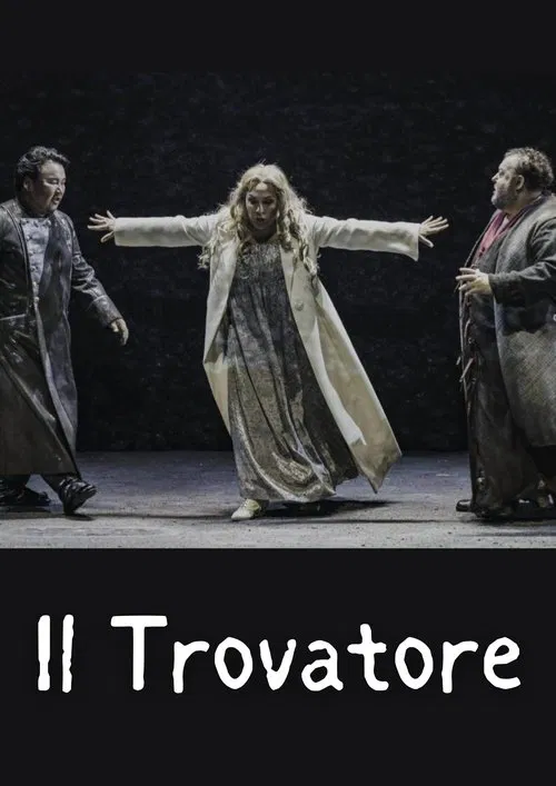 Verdi's Il Trovatore poster