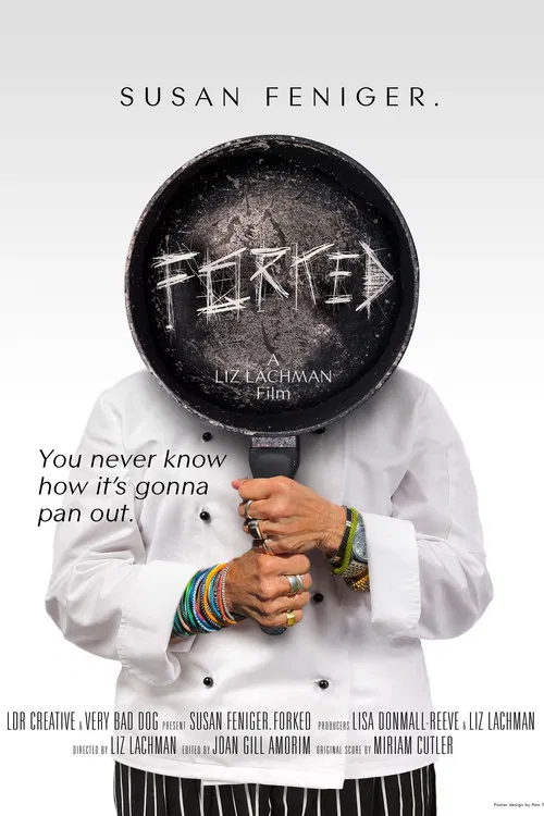 Susan Feniger. Forked poster