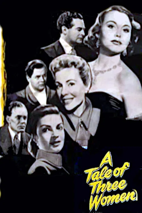 Tale of Three Women poster