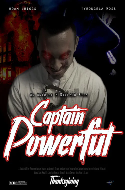 Captain Powerful poster
