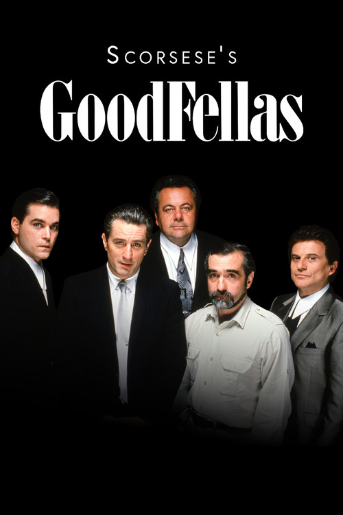 Scorsese's GoodFellas poster