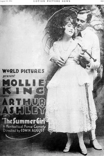 The Summer Girl poster