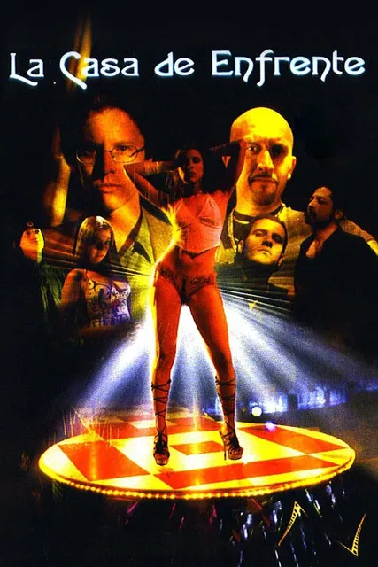 The House Across the Street poster