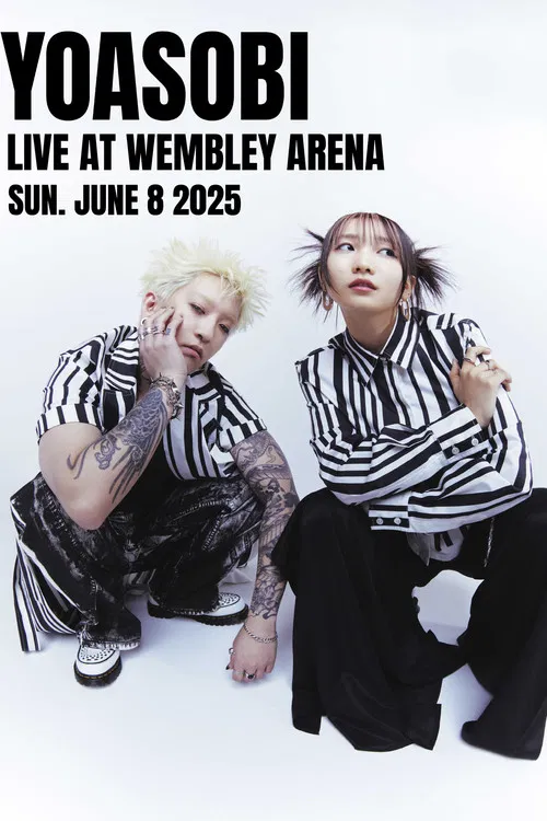 YOASOBI Live at Wembley Arena poster